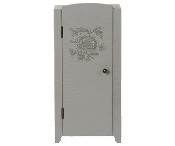 Miniatuur kast - Grey/Mint - Maileg